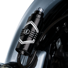 Load image into Gallery viewer, Legend Suspension REVO ARC External Reservoir Mounts - Black - Additional View 5