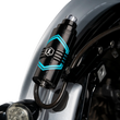 Load image into Gallery viewer, Legend Suspension REVO ARC External Reservoir Mounts - Black - Additional View 6