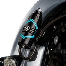 Load image into Gallery viewer, Legend Suspension REVO ARC External Reservoir Mounts - Black - Additional View 6