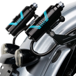Load image into Gallery viewer, Legend Suspension REVO ARC External Reservoir Mounts - Black - Additional View 7