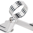 Load image into Gallery viewer, Legend Suspension REVO ARC External Reservoir Mounts - Clear - Main Product View