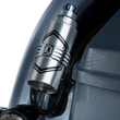 Load image into Gallery viewer, Legend Suspension REVO ARC External Reservoir Mounts - Clear - Additional View 5