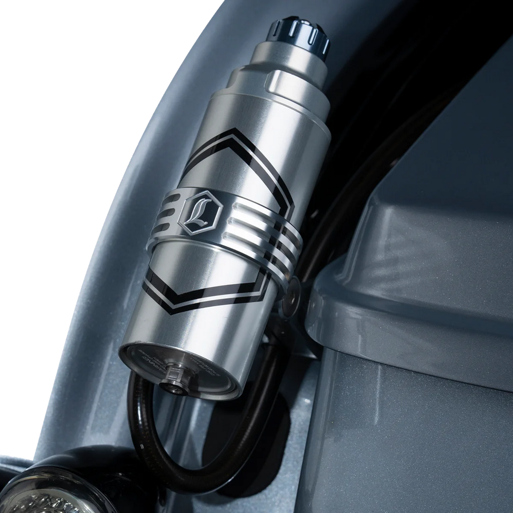 Legend Suspension REVO ARC External Reservoir Mounts - Clear - Additional View 5