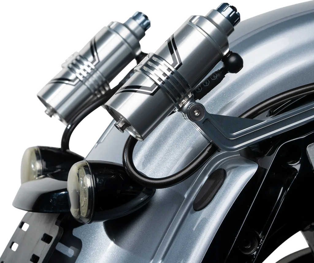 Legend Suspension REVO ARC External Reservoir Mounts - Clear - Additional View 6