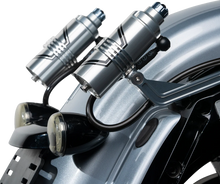 Load image into Gallery viewer, Legend Suspension REVO ARC External Reservoir Mounts - Clear - Additional View 6