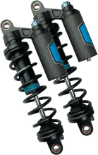Load image into Gallery viewer, Legend Suspension REVO ARC Piggyback Shocks - Black