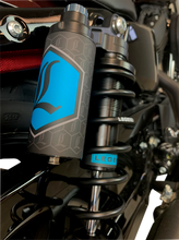 Load image into Gallery viewer, Legend Suspension REVO ARC Piggyback Shocks - Black