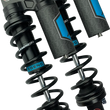 Load image into Gallery viewer, Legend Suspension REVO ARC Piggyback Shocks - Heavy Duty - Black - 14" fits 1984-2000 Harley-Davidson FXR - Additional View 6