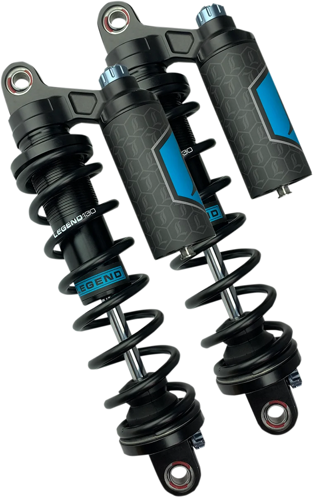 Legend Suspension REVO ARC Piggyback Shocks - Black