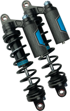Load image into Gallery viewer, Legend Suspension REVO ARC Piggyback Shocks - Black