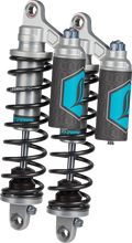 Load image into Gallery viewer, Legend Suspension REVO ARC Piggyback Shocks - Clear