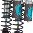Load image into Gallery viewer, Legend Suspension REVO ARC Piggyback Shocks - Clear