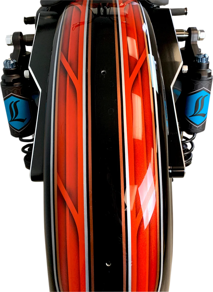 Legend Suspension REVO ARC Piggyback Shocks - Standard - Black - 13" fits 1984-2000 Harley-Davidson FXR - Additional View 5
