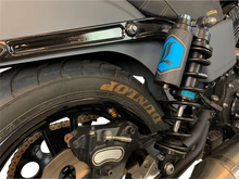 Load image into Gallery viewer, Legend Suspension REVO ARC Piggyback Shocks - Standard - Black - 13" fits 1999-2017 Harley-Davidson Dyna - Additional View 8