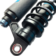 Load image into Gallery viewer, Legend Suspension REVO ARC Piggyback Shocks - Standard - Black - 14" fits 2004+ Harley-Davidson Sportster - Additional View 7
