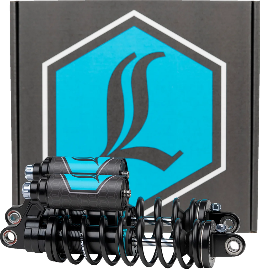 Legend Suspension REVO ARC Piggyback Shocks - 14"