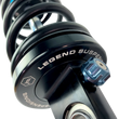 Load image into Gallery viewer, Legend Suspension REVO ARC Remote Reservoir Shocks - Heavy Duty - Black - 13" - 1310-1883 - Side View