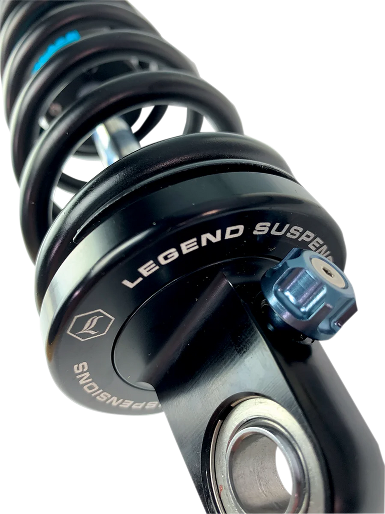 Legend Suspension REVO ARC Remote Reservoir Shocks - Heavy Duty - Black - 13" - 1310-1887 - Installation View
