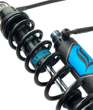 Load image into Gallery viewer, Legend Suspension REVO ARC Remote Reservoir Shocks - Heavy Duty - Black - 14" - 1310-1885 - Back View