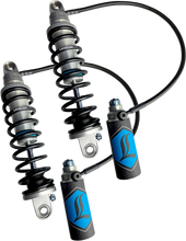Load image into Gallery viewer, Legend Suspension REVO ARC Remote Reservoir Shocks - Heavy Duty - Clear - 13" - 1310-1935 - Main Product View