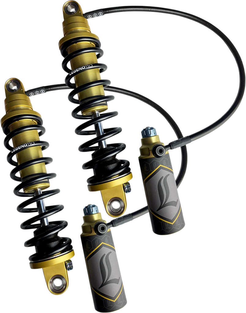 Legend Suspension REVO ARC Remote Reservoir Shocks - Heavy Duty - Gold - 13" - 1310-1903 - Main Product View