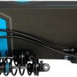 Load image into Gallery viewer, Legend Suspension REVO ARC Remote Reservoir Shocks - Heavy Duty - Gold - 13" - 1310-1911 - Detail View