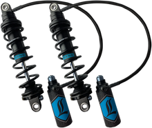 Load image into Gallery viewer, Legend Suspension REVO ARC Remote Reservoir Shocks - Standard - Black - 13" - 1310-1878 - Side View