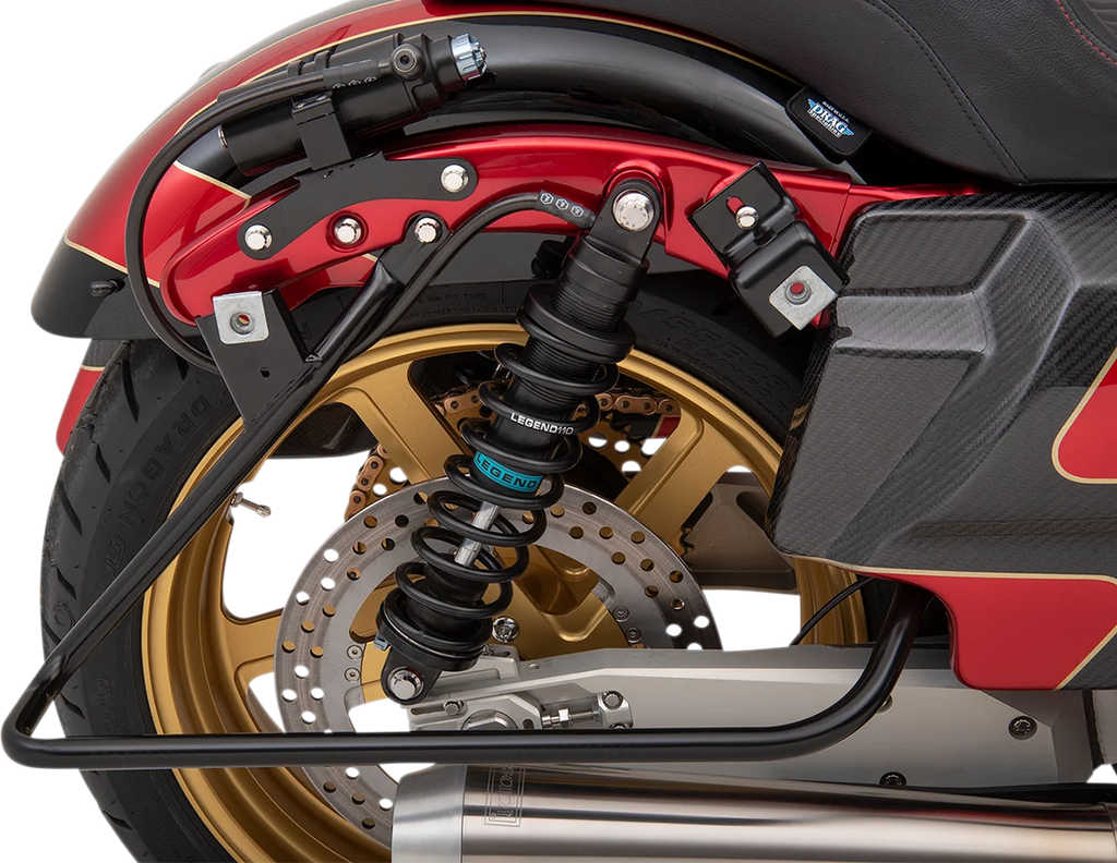 Legend Suspension REVO ARC Remote Reservoir Shocks - Standard - Black - 13" - 1310-1886 - Additional View 6
