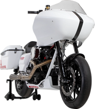 Load image into Gallery viewer, Legend Suspension REVO ARC Remote Reservoir Shocks - Standard - Black - 14" - Additional View 6
