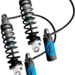 Load image into Gallery viewer, Legend Suspension REVO ARC Remote Reservoir Shocks - Standard - Clear - 14" - Main Product View