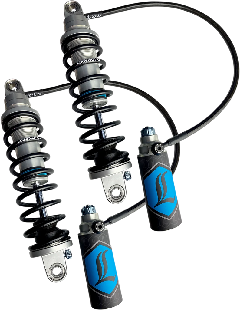 Legend Suspension REVO ARC Remote Reservoir Shocks - Standard - Clear - 14" - Main Product View