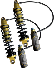 Load image into Gallery viewer, Legend Suspension REVO ARC Remote Reservoir Shocks - Standard - Gold - 14" - Main Product View