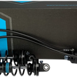 Load image into Gallery viewer, Legend Suspension REVO ARC Remote Reservoir Shocks - Standard - Clear - 14" - Detail View