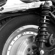 Load image into Gallery viewer, Legend Suspension REVO Coil Suspension - Black - Standard - 14" - Side View