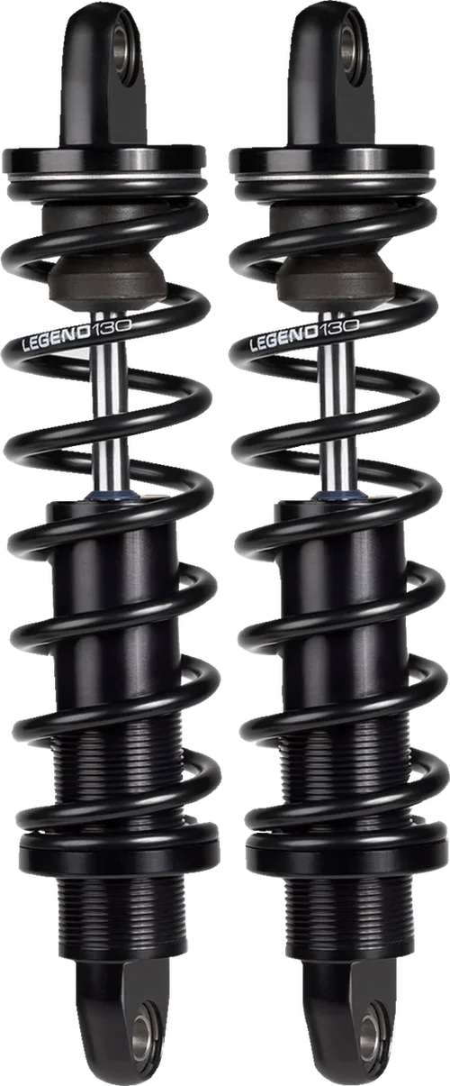 Legend Suspension REVO Heavy-Duty Tri-Glide - Black - 13" - Side View