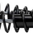 Load image into Gallery viewer, Legend Suspension REVO Heavy-Duty Triglide - Black - 13.6" - Main Product View