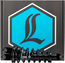 Load image into Gallery viewer, Legend Suspension REVO Heavy-Duty Triglide - Black - 13.6" - Side View