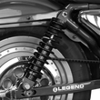 Load image into Gallery viewer, Legend Suspension REVO XL Coil Suspension - Black - Heavy-Duty - 12" - Back View