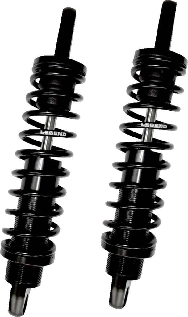 Legend Suspension REVO XL Coil Suspension - Black - Heavy-Duty - 14" - Installation View