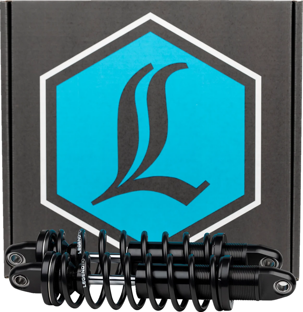 Legend Suspension REVO XL Coil Suspension - Black - Standard - 12" - Main Product View