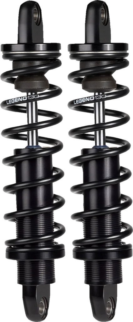 Legend Suspension REVO XL Coil Suspension - Black - Standard - 12" - Side View