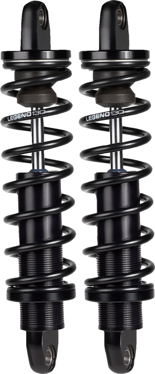 Legend Suspension REVO XL Coil Suspension - Black - Standard - 14" - Side View