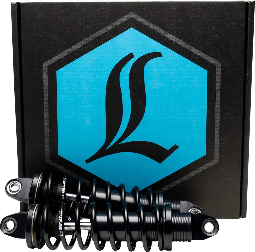 Legend Suspension REVO XL Coil Suspension - Black - Standard - 14" - Detail View