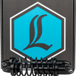 Load image into Gallery viewer, Legend Suspension Revo Coil Suspension - Black - Heavy-Duty - 12" - Side View