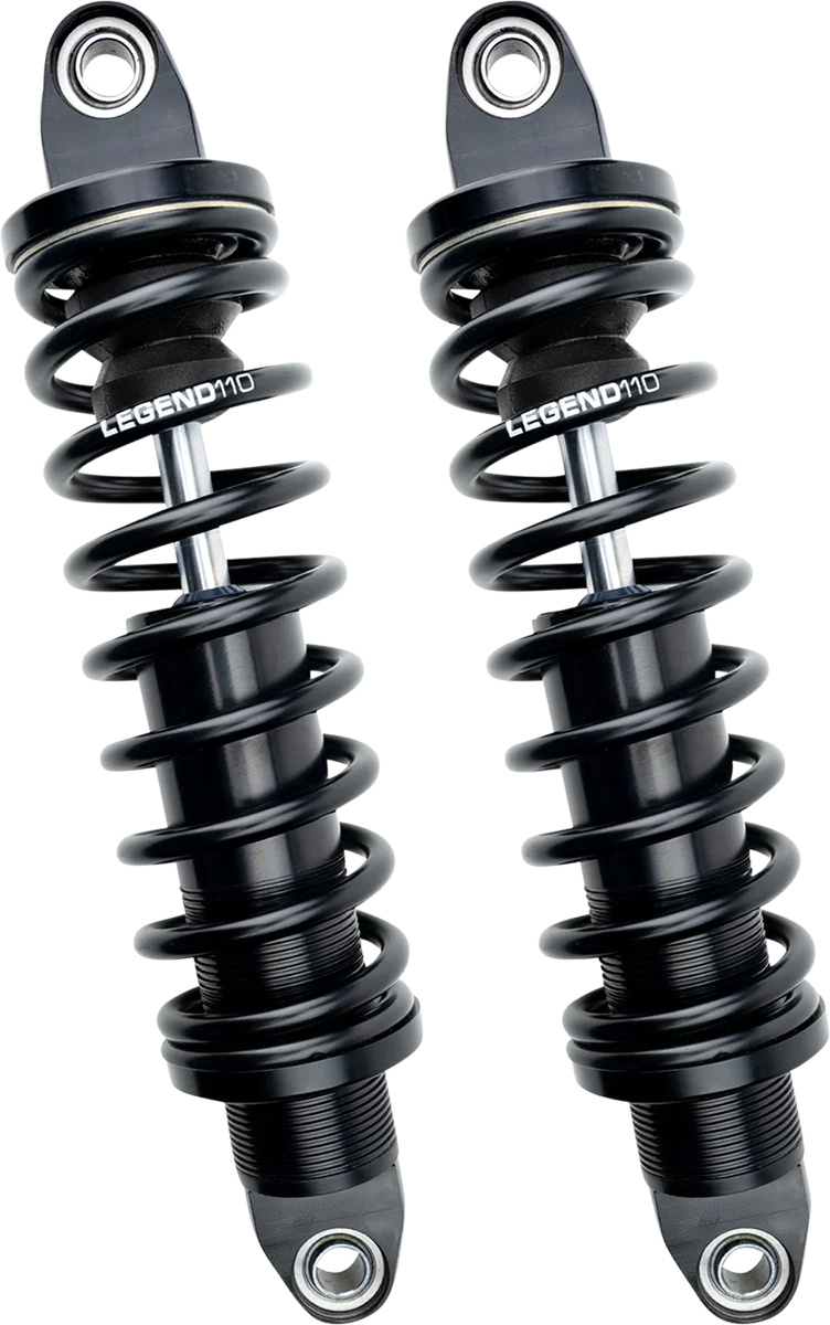 Legend Suspension Revo Coil Suspension - Black - Heavy-Duty - 12" - Installation View