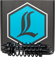 Load image into Gallery viewer, Legend Suspension Revo Coil Suspension - Black - Standard - 12" - Side View
