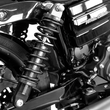 Load image into Gallery viewer, Legend Suspension Revo Coil Suspension - Black - Standard - 12" - Installation View