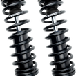 Load image into Gallery viewer, Legend Suspension Revo Coil Suspension - Black - Standard - 14" - Installation View