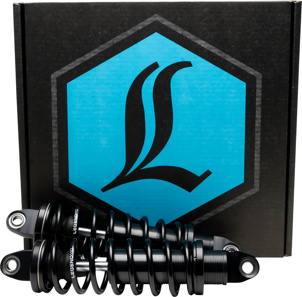 Legend Suspension Revo Coil Suspension - Black - Standard - 14" - Additional View 5