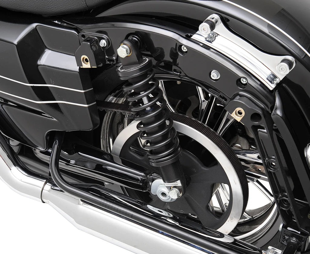 Legend Suspension Revo FL Coil Suspension - Black - Heavy-Duty - 12" - Installation View